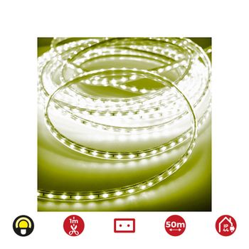 EDM Tiras LED 72705 Amarillo 4,2 W x 1 m 50 m 350 LM