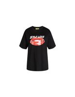 camiseta jack  jones jxkora loose black