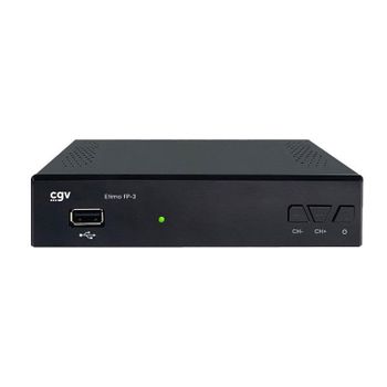Receptor TDT HD CGV Etimo FP-3 grabación USB DVB-T2 H.265/HEVC 1080p