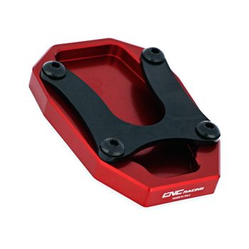 Pie de caballete lateral Ducati Monster 1200 CNC Racing rojo