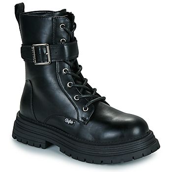 Buffalo Botines LENNOX LACE UP MID para mujer