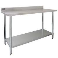 mesa para catering de acero inoxidable 152m de ancho