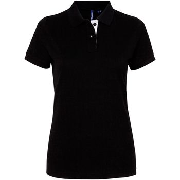 Asquith & Fox Polo Contrast para mujer