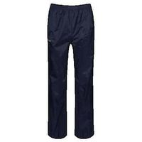 regatta pantalones pantalon pack-it overtrousers impermeable para hombre
