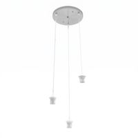 armazon plafon nia 3xe27 niquel regx30x30cm
