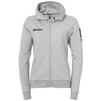 Kempa Chaqueta deporte Veste Status à capuche gris pour femme para mujer