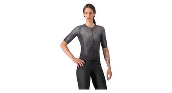 Maillot de manga corta para mujer climber s negro