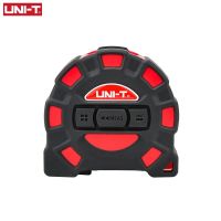 uni-t 50m 60m medidor de cinta laser lm50t lm60t regla electronica digital medidor de ruleta pantalla lcd herramienta de
