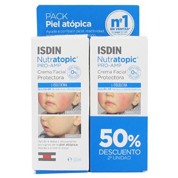 Nutratopic Crema Facial Pro-Amp 50 ml + 50ml