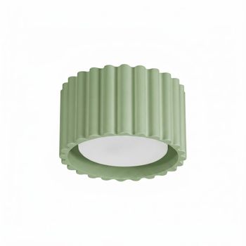Plafone salvia aluminio alt. 6 cm