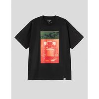 carhartt camiseta camiseta sean hamilton 01 tee black para hombre