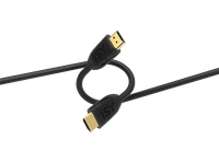 cable hdmi - isy ihd-9028 high speed con ethernet 5m max resolucion 4k soporte hdr 18 gbps negro