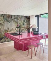 papel pintado vegetal cemento de alta gama 200 g 300x550 cm 11 tiras