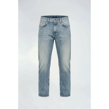 Mauro Grifoni Jeans G6AB0055-A DENIM DIRTY BLUE para hombre