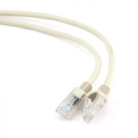 cable de red gembird cat5e utp 3m beige chapado en oro