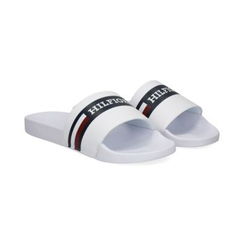 Tommy Hilfiger Sandalias Hombre - Blanco Talla 41