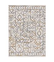 amara 12989 - plata - alfombra moderna