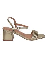 sandalias polka 177 oro para mujer 38