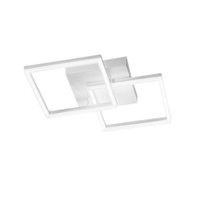 lampara de techo led bard moderna 39w blanco 3394-22-102 fabas luce