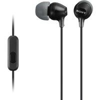 sony ex15apb headphones - black black