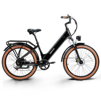 Bicicleta Eléctrica Ceaya Az26 De 26