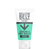 below the belt grooming fresh and dry balls - fresh 75ml