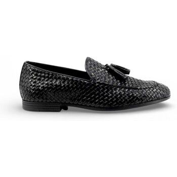 Frau Mocasines 34V9-PE26-NERO para hombre
