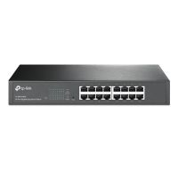 switch tp-link tl-sg1016de 16 puertos gigabit qos vlan administracion redes