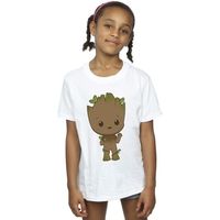 marvel camiseta i am groot para nina