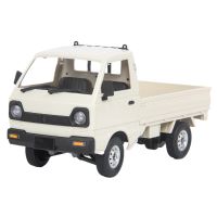 wpl d12 mini 116 24g 2wd coche de rc electrico a escala completa para carretera con luces led