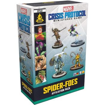 Atomic Mass Games Marvel Crisis Protocol: Spider-Foes Juego de Mesa Multilenguaje
