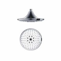 ducha mural con led y 3 jets sined soffionedoccia led 3