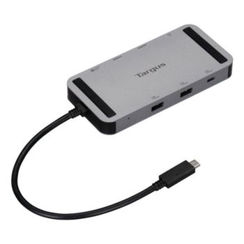 Base para portátiles Targus DOCK429GL USB4 140 W Dual HDMI 8K