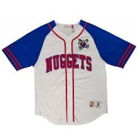 beisbolera mitchell and ness denver nuggets nba practice day