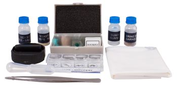 Kit de experimentos Levenhuk K50
