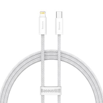 Cable Baseus Dynamic Series PD 20W Tipo C a iP para carga rápida y transmisión de datos con núcleo de cobre estañado de