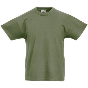 Fruit Of The Loom Camiseta 61019 para niño