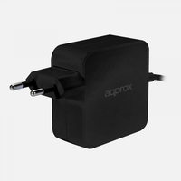 approx adaptador portatil de 90w - tipo c