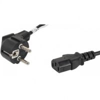 lanberg cable de extension cee 77 a iec 320 c13 machohembra 18m negro