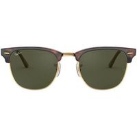 ray-ban gafas de sol clubmaster - unisex 0rb3016 para hombre