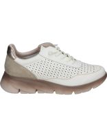 zapato de piel con cuna calzazul-flex 184 en blanco 41