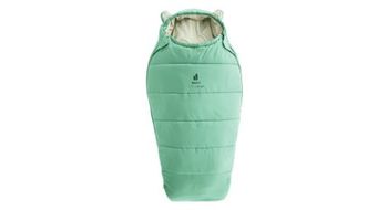 Saco de dormir deuter little star verde nino
