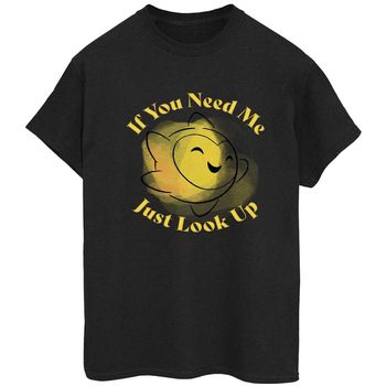 Wish Camiseta If You Need Me Just Look Up para mujer