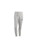 pantalones adidas 3 bandas french terry tc hombre grisnegro