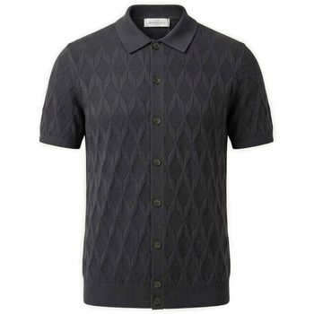 Jeordie's Polo 80548 CAMICIA MM ROMBETTI-400 BLEU para hombre