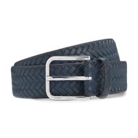 boss cinturones hombre - azul marino talla 95