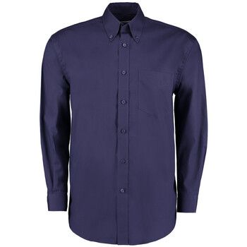 Kustom Kit Camisa manga larga Premium para hombre