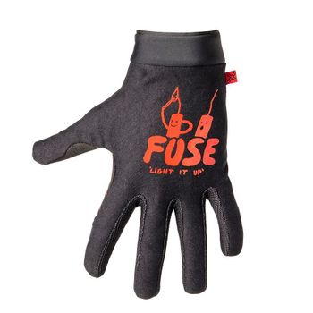 Fuse Omega Dynamite Gloves - Black X Large