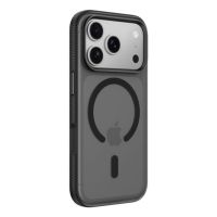 funda para movil belkin sheerforce tipo cover reciclada negra compatible con magsafe para iphone 17 pro