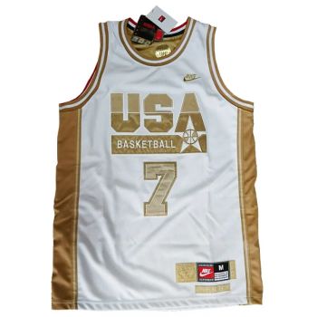 Camiseta Larry Bird 1992 Dream Team, Nike 